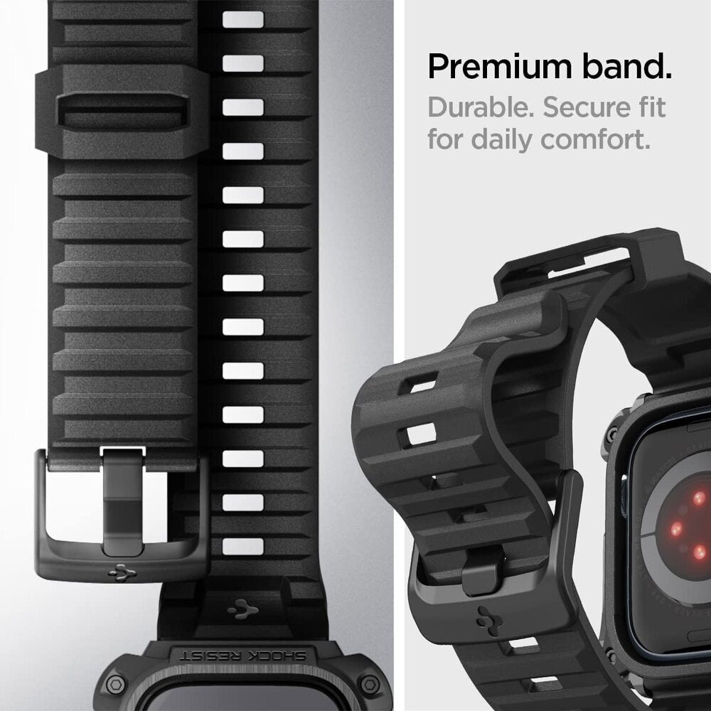 Apple Watch Series Ultra / Ultra 2 (49mm) Case Tough Armor Pro Metal Apple Watch Series Ultra / Ultra 2 (49mm) Case Tough Armor Pro Metal